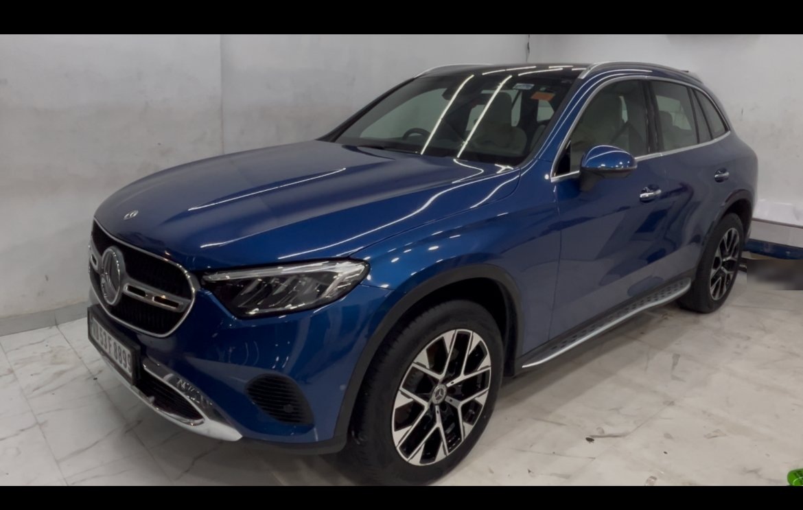 Mercedes-Benz GLC with paint protection film in Kolkata